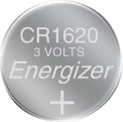 Energizer Lithium CR1620 elementas, 1 vnt.