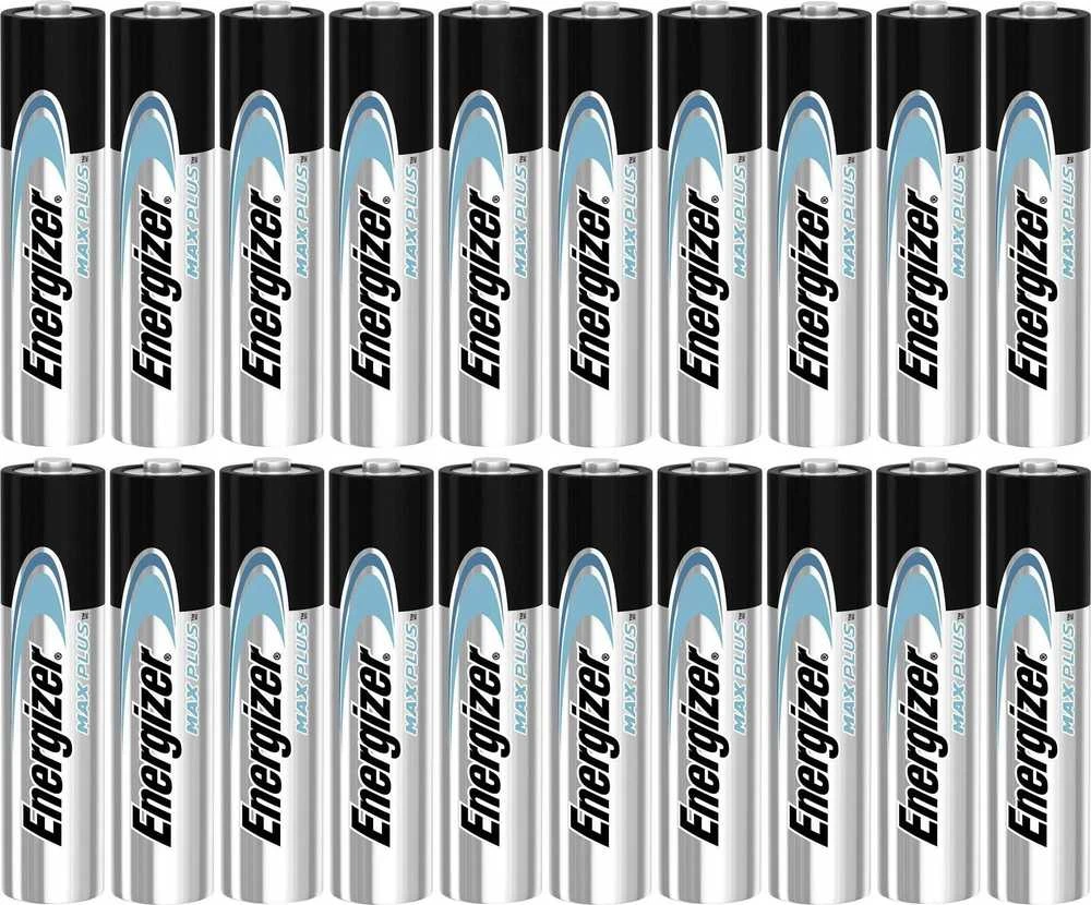 Energizer Baterija Max Plus AAA / R03 20 vnt.