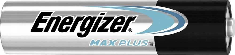 Energizer AAA Max Plus baterija iš arti