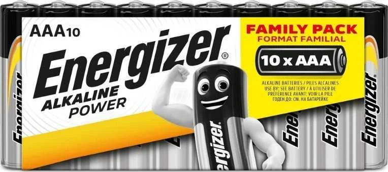 Energizer Power AAA Pk10 Tray