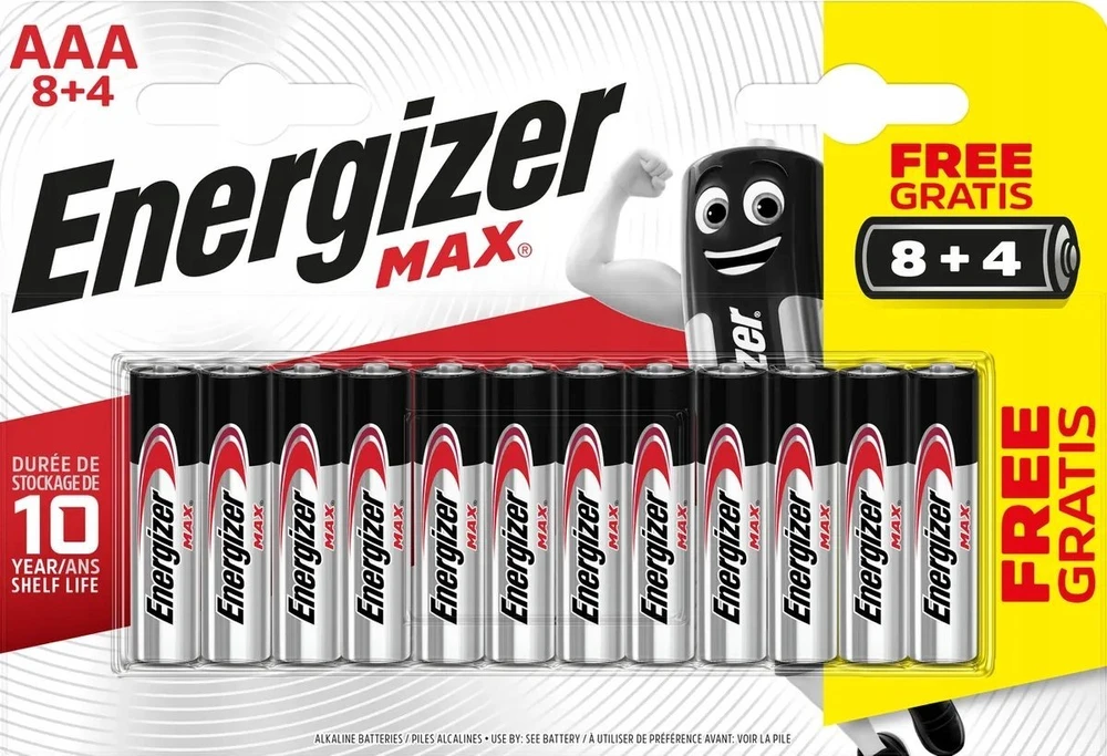Energizer LR03/12 Max AAA