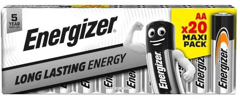 „Energizer“ baterija Everyday AA DP20