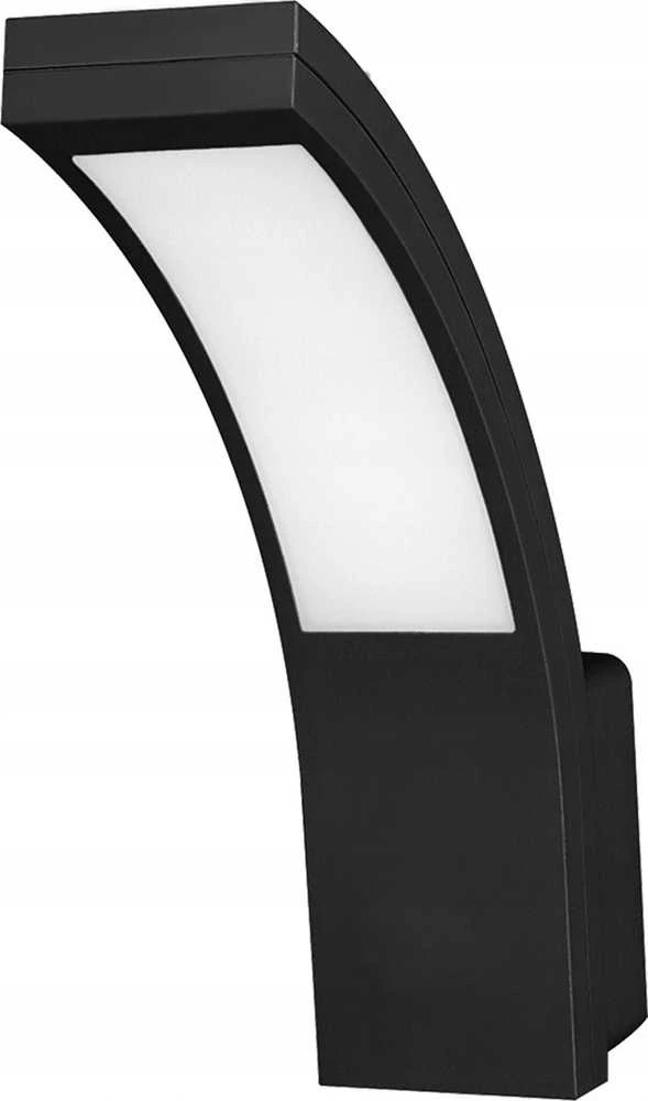Sieninis šviestuvas Piryt PYRYT LED 10W, sodo šviestuvas 800lm, IP54, 4000K, pilkas