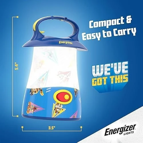 Energizer Paw Patrol LED žibintuvėlis 2xAA 35 lm