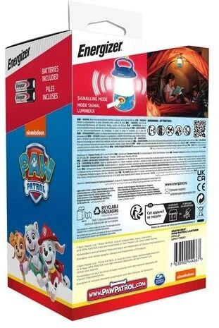 Energizer Paw Patrol LED žibintuvėlis 2xAA 35 lm