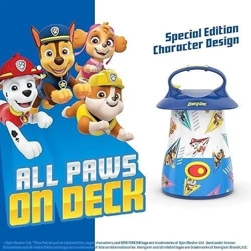 Energizer Paw Patrol LED žibintuvėlis 2xAA 35 lm
