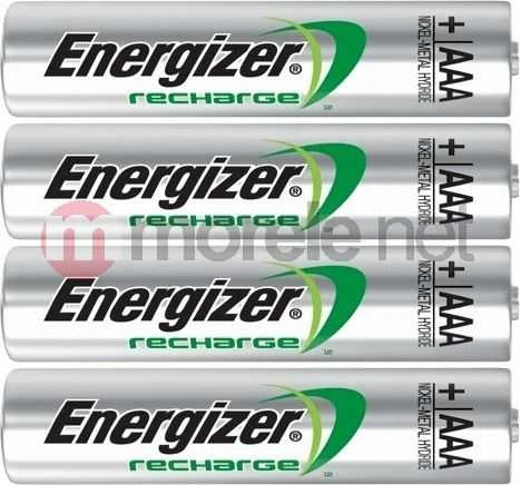 Energizer Recharge AAA baterijos, 4 vienetai