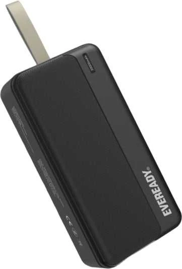 Energizer Eveready PX30B 30000 mAh | Powerbank | 2x USB, Juodas
