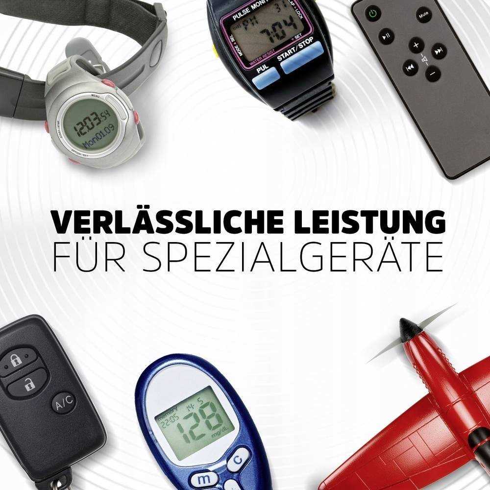 Energizer ENERGIZER SPECIALIZED CR2032 ELEMENTAI, 4 vnt. 3V ECO*