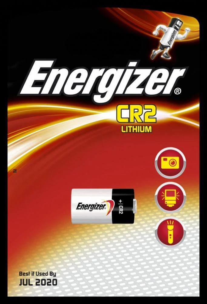Ličio baterija CR2 (EL1CR2 / 5046LC / CR15H270) 800mAh 3V Energizer