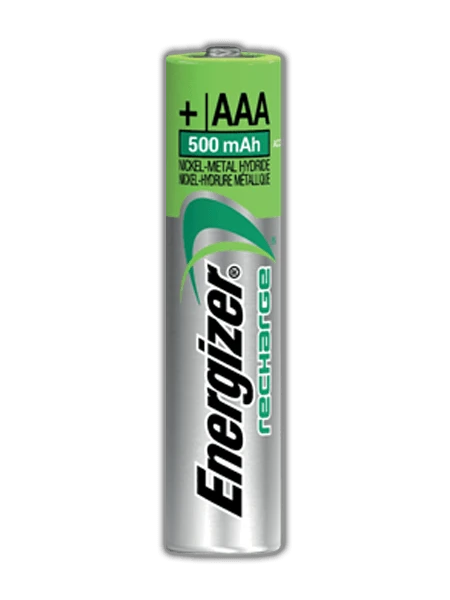 Energizer AAA 500mAh įkraunama baterija
