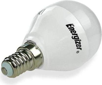 ENERGIZER LEMPUTĖ GOLF 4,2W / 40W E27 470LM ŠILTA ŠVIESA