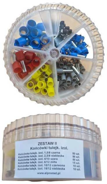 Energotytan KABELIŲ ĮVORIŲ RINKINYS TUL-PACK/1.5-16