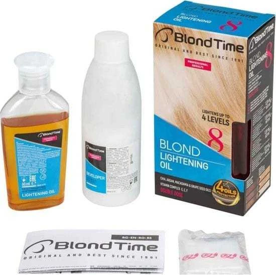 ENERGY OF VITAMINS BLOND Time 8 Šviesinantis aliejus iki 4 tonų 180ml