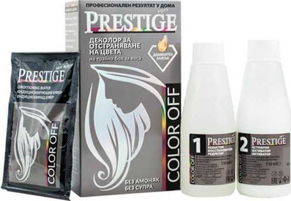 ENERGY OF VITAMINS PRESTIGE COLOR OFF Ilgalaikis plaukų dekoloravimas 245 ml