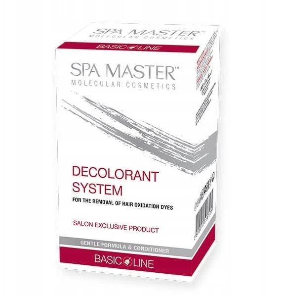 ENERGY OF VITAMINS SPA MASTER Decolor System oksiduojančių dažų šalinimui iš plaukų 220 ml (346105)