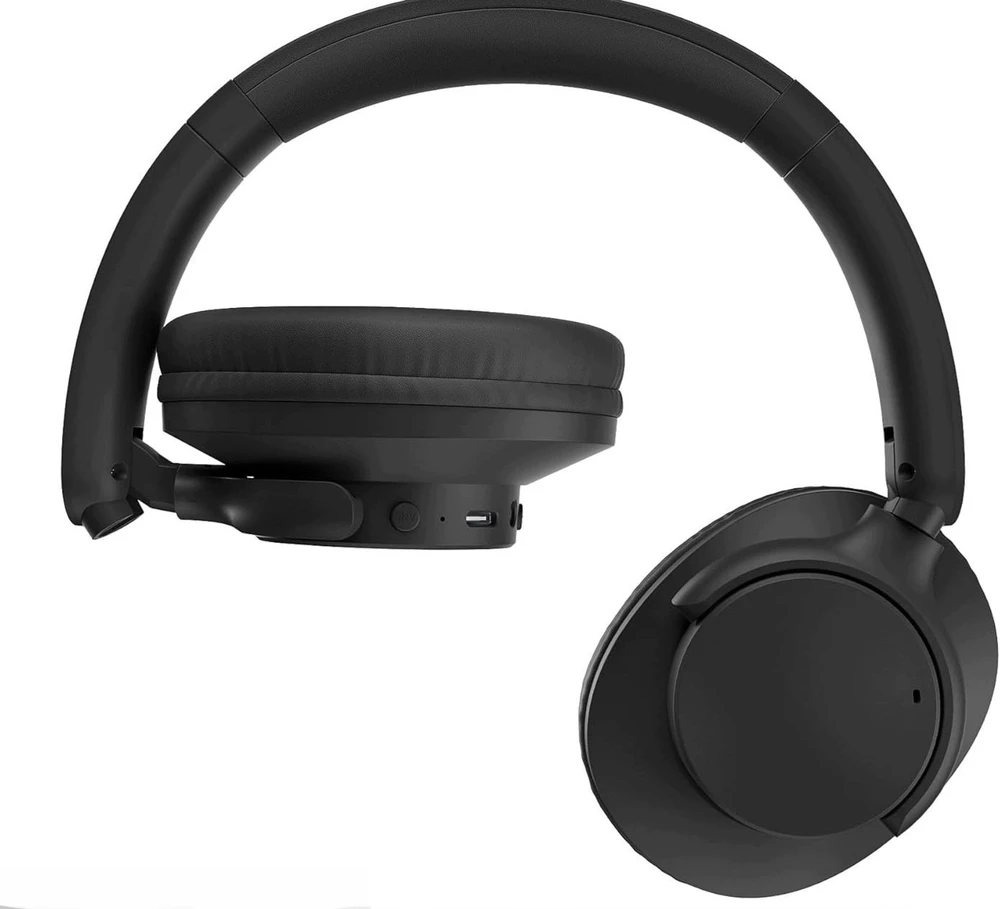 Ausinės Energy Sistem RadioBeat juodos