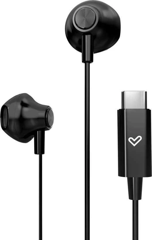 Ausinės Energy Sistem su laidu Earphones | EasyPods Type C | Su mikrofonu | USB-C | Space