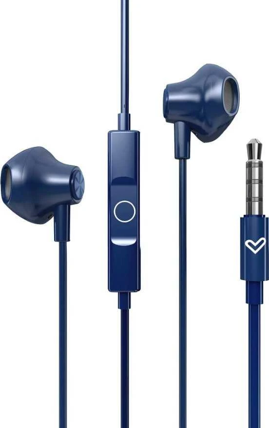 Ausinės Energy Sistem su laidu Earphones | EasyPods | Su mikrofonu | 3.5 mm jack | Indigo