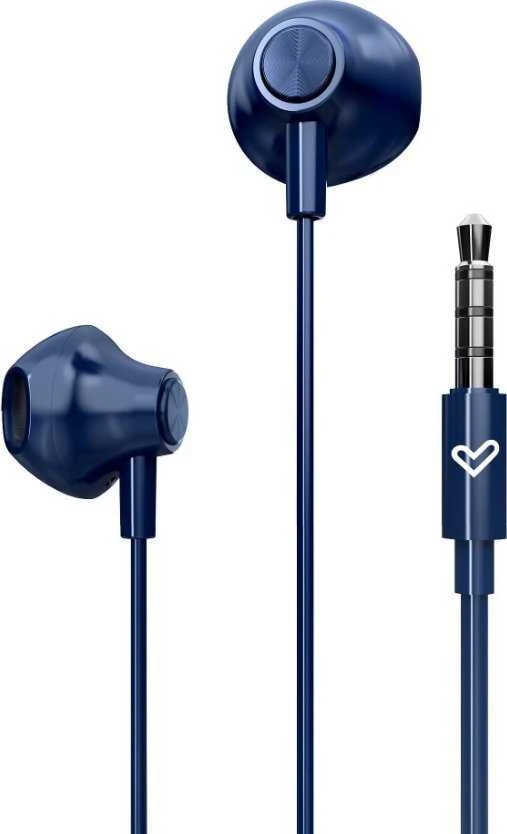 Indigo laidinės ausinės su 3.5 mm jungtimi