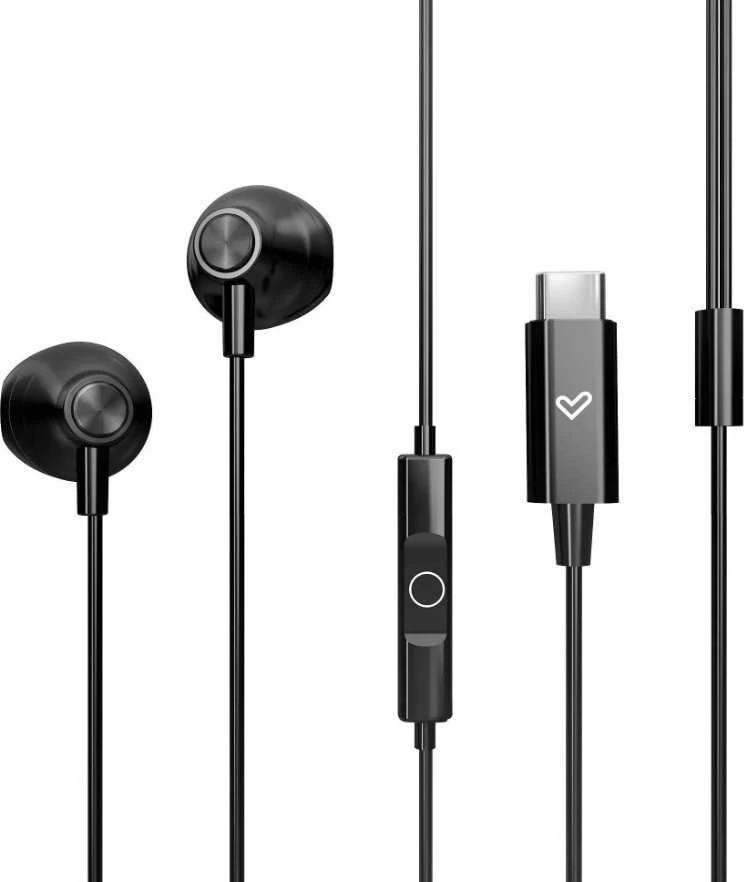 Ausinės Energy Sistem su laidu Earphones | EasyPods Type C | Su mikrofonu | USB-C | Space