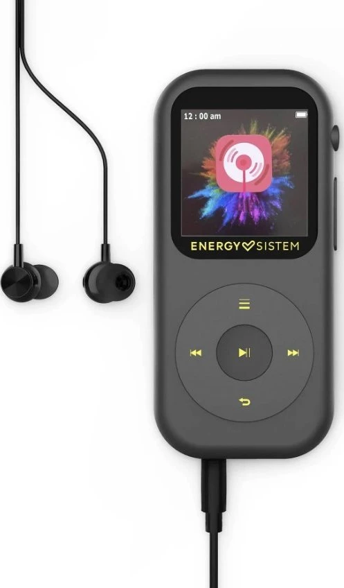 Energy Sistem | Patogus MP4 grotuvas 16 GB