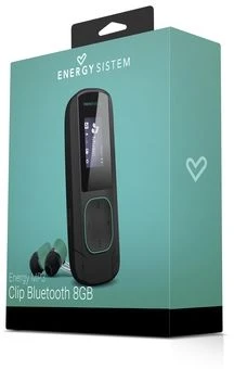 Energy Sistem MP3 Clip Bluetooth 8GB mint