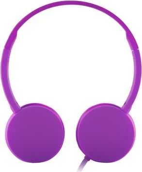 Store24 Jack „Energy Sistem“ vynuogių spalvos ausinės su 105 dB mikrofonu ir vienu 3,5 mm lizdu