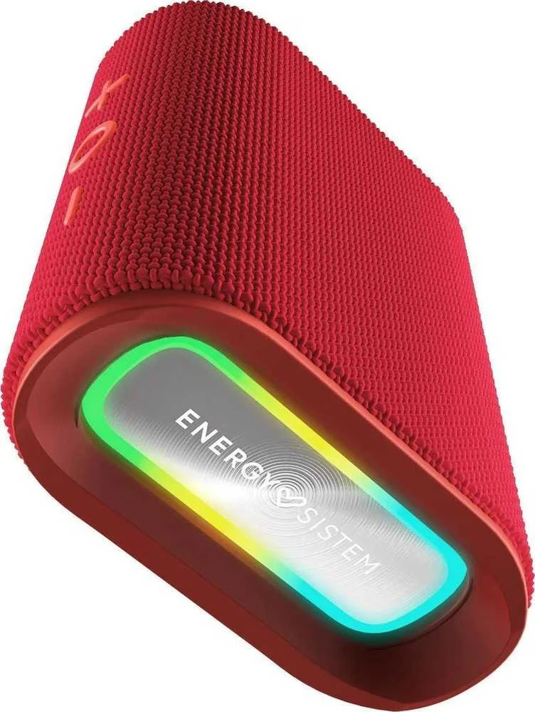 Nešiojama kolonėlė  Energy Sistem StreetPlay 8 W, Raudonos spalvos