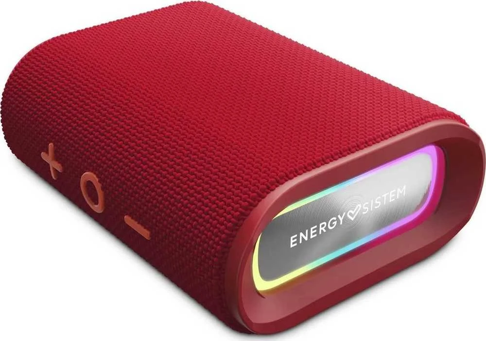 Nešiojama kolonėlė  Energy Sistem StreetPlay 8 W, Raudonos spalvos