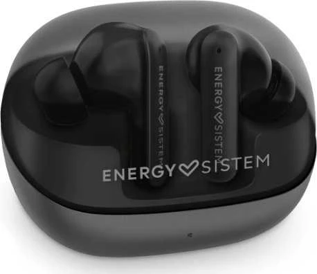 Ausinės Energy Sistem Serenity ANC, Juodos