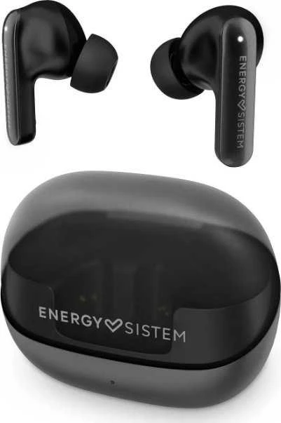 Ausinės Energy Sistem Serenity ANC, Juodos