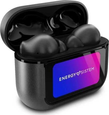 Energy Sistem Icon ausinės su LCD ekranu įkrovimo dėkle