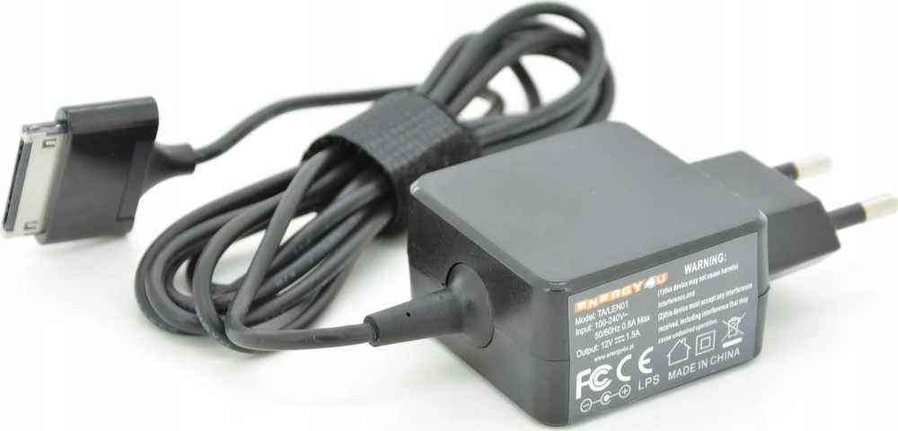 Energy4U Nešiojamojo kompiuterio maitinimo šaltinis TA/LEN01 12V / 1.5A (34 kontaktų) 18W, maitinimas Lenovo IdeaPad A1, K1, S1