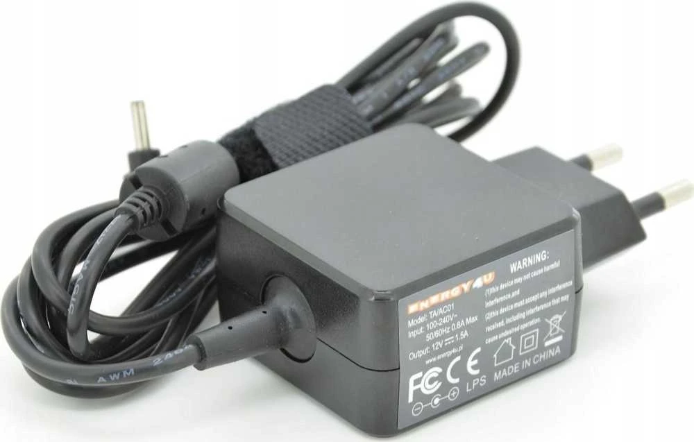 Įkroviklis Energy4U TA/AC01 1,5 A (TA/AC01)