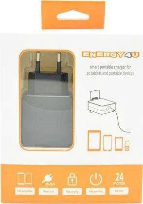 Įkroviklis Energy4U TA/CN01 2 A