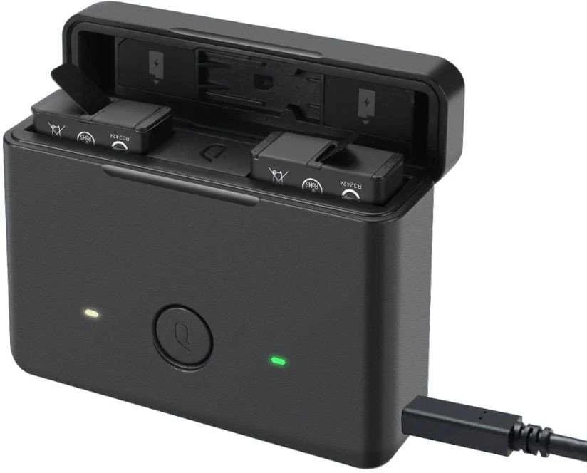 Eneride Kandao QooCam 3 / QooCam 3 Ultra akumuliatoriaus įkrovimo dėklas