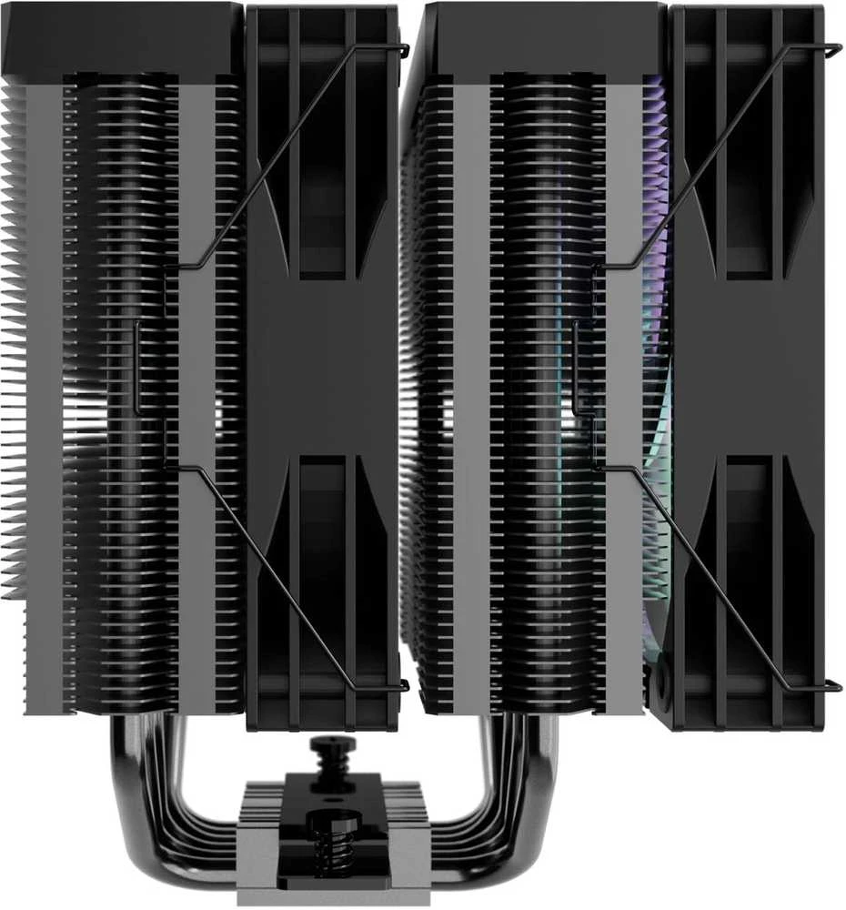 Enermax ETS-TD60 aušintuvas iš priekio