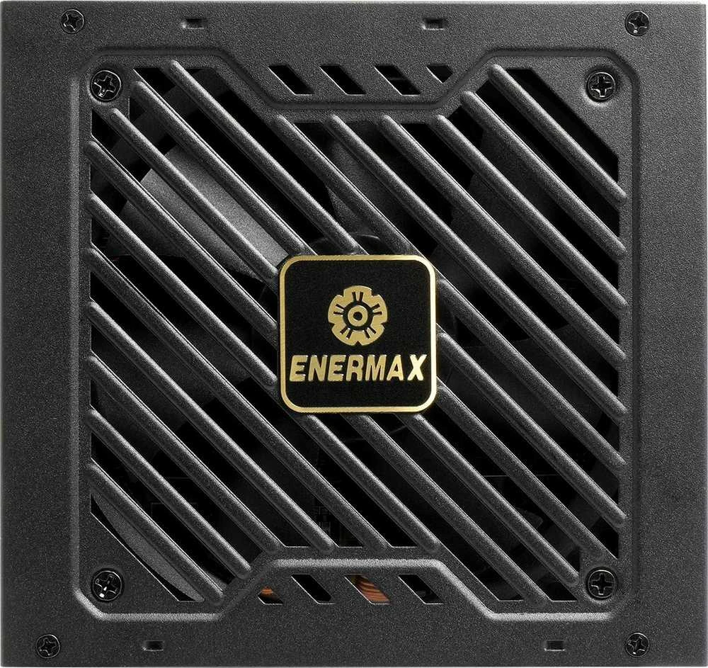 750W Enermax maitinimo šaltinis 750W CyberG II 80+ Gold Juodas nemodifikuotas