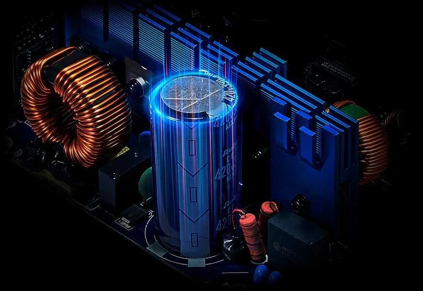 750W Enermax maitinimo šaltinis 750W CyberG II 80+ Gold Juodas nemodifikuotas