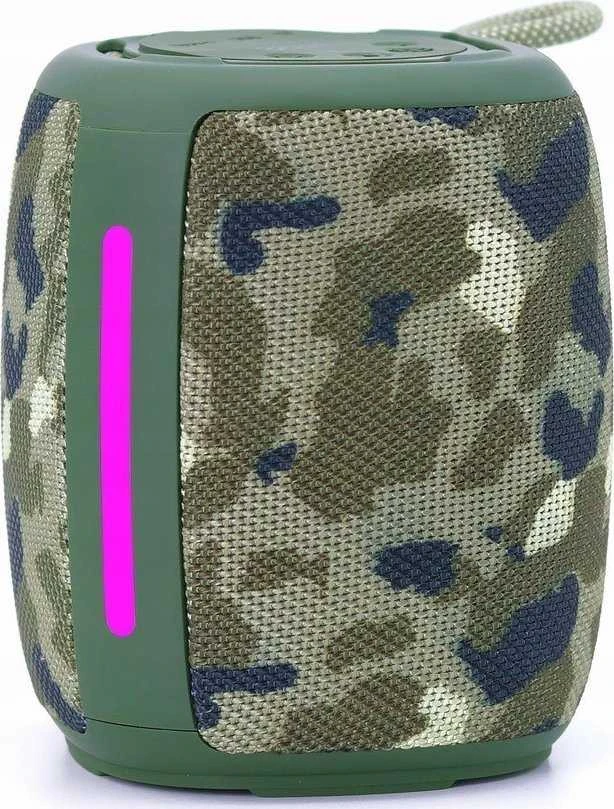 GEMBIRD Bluetooth LED garsiakalbis Camo