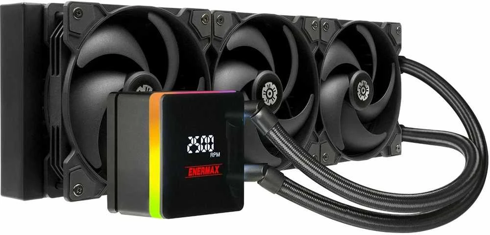 Enermax ELC-LTXTR360 Kompiuterio aušinimo sistema Procesorius Aušinimo skysčiu rinkinys 12 cm
