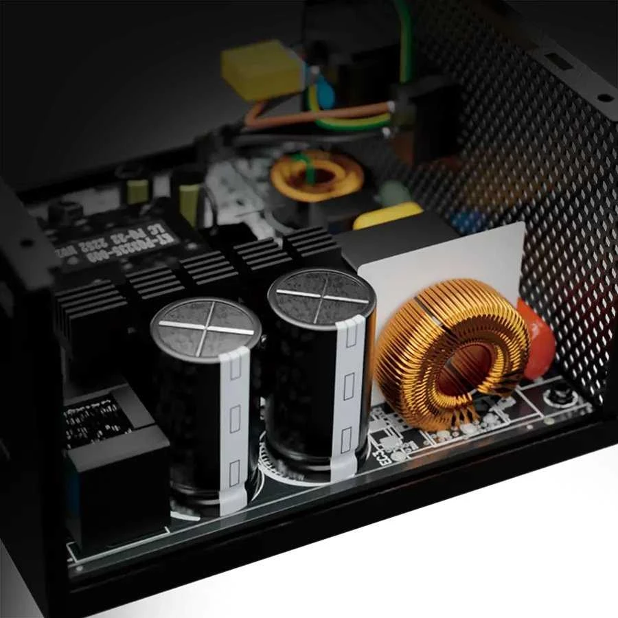 1200W Enermax Revolution3 80+ Gold Juodas ATX3.1 maitinimo šaltinis