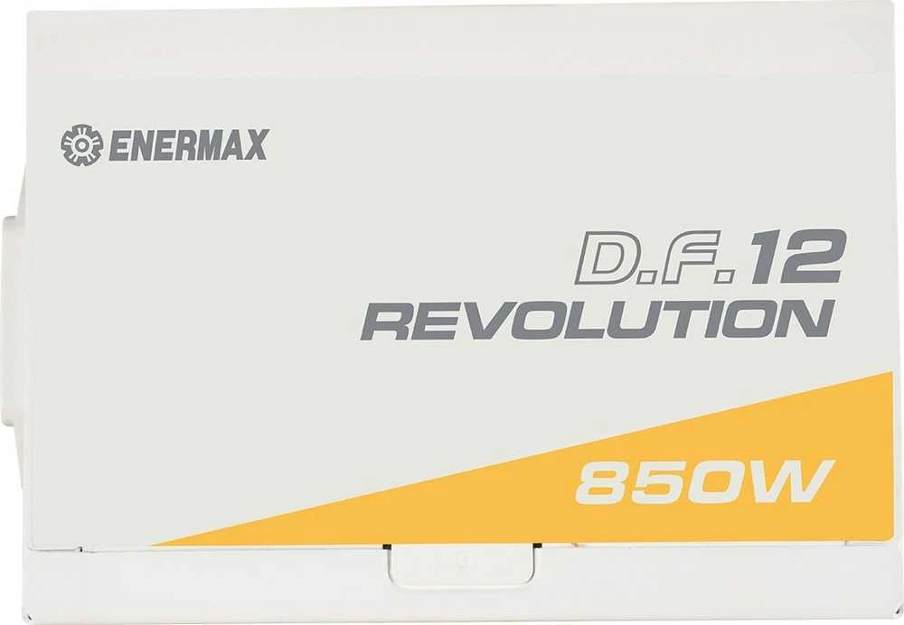 850W Enermax Revolution D.F.12 ETV850G-W 80+ Gold Kabelmanagement ATX 3.1 baltas
