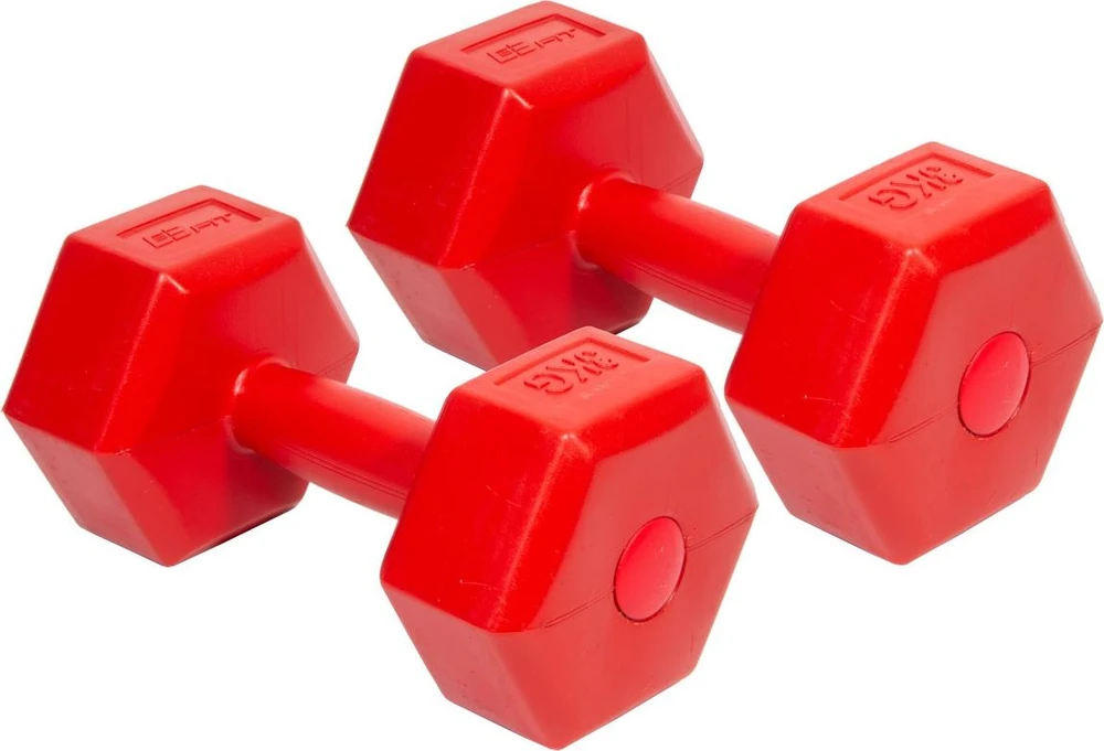 Enero Hantelių rinkinys EB Fit, 2x3kg, raudonas