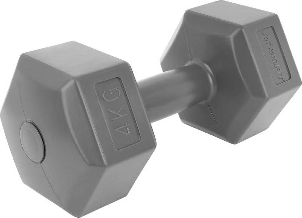 Enero Hantelių rinkinys EB Fit, 2x4kg, mėlynas