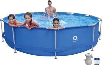 Avenli Karkasinis baseinas Aventil 360x76 cm, su filtravimo pompa 17799EU