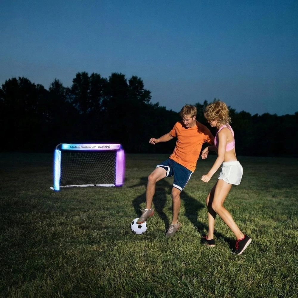 Enero Liuminanti futbolo vartų konstrukcija 71x45x50 cm
