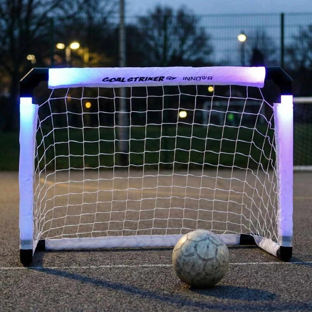 Enero Liuminanti futbolo vartų konstrukcija 71x45x50 cm
