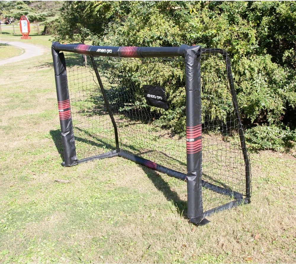 Enero Pro Futbolo vartai su tinklu 180x120x60 cm
